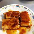 テト♪'s cooksnap of when they made 高野豆腐の豚肉巻き.