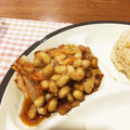 peanut32m's cooksnap of when they made 大豆のかき揚げ風.