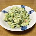 omyuo's cooksnap of when they made 簡単手間いらずきゅうりとカニカマのサラダ.