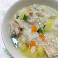いちご628's cooksnap of when they made 炊飯器でサムゲタン風雑炊.