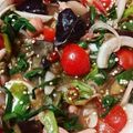 るてぃす's cooksnap of when they made タイに行きタイなすサラダ.