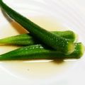 ☆lino☆lino's cooksnap of when they made 簡単！オクラのお浸し.