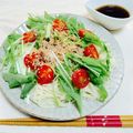Chikatan☆'s cooksnap of when they made 夏のランチ☆ツナとトマトと水菜のそうめん.