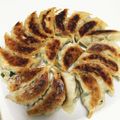 はむまん☆'s cooksnap of when they made 大葉入り餃子.