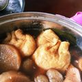 ちゃっきぃさん's cooksnap of when they made おでんや煮物に♪　手作り★もち巾着.