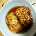 ☆★いち★☆'s cooksnap of when they made 簡単美味しい揚げ出し豆腐❤.