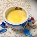 Kakinotane's cooksnap of when they made 電子レンジで簡単プリン♪.
