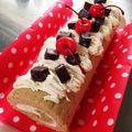 カクレポロジリ's cooksnap of when they made ふわんフワン❀紅茶のロールシフォンケーキ.