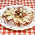 まんまるまうちゃん's cooksnap of when they made 夏にぴったり！タコのさっぱりカルパッチョ.
