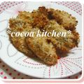 ＊＊ココア＊＊'s cooksnap of when they made ヘルシー✿焼チキンカツ✿.