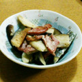 doraーｔ's cooksnap of when they made 秋ナスとベーコンのマヨ炒め.
