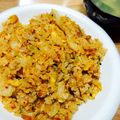 うみのこのこ's cooksnap of when they made 簡単、パパッと豚キムチ炒飯.