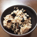 norinm's cooksnap of when they made 簡単にできる黒豆ごはん.