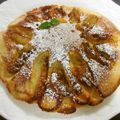 ☆Rokko☆'s cooksnap of when they made フライパンで✿カラメルいちじくケーキ.