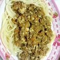 雲雀ころね's cooksnap of when they made 簡単手作り☆ミートソース.