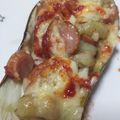 なるめん's cooksnap of when they made トロなす＊なすボート.