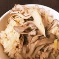 そそそう's cooksnap of when they made 簡単☆舞茸と生姜の炊き込みご飯.
