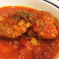 のらむーちょ's cooksnap of when they made 簡単トマト缶で煮込みハンバーグ.