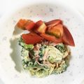 kaopiyon's cooksnap of when they made 簡単☆ゴーヤとカニカマのマヨタマサラダ.