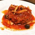 ♡はるはなママ♡'s cooksnap of when they made 簡単♫豚ひき肉でトマト煮込みハンバーグ.