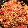 碧乃ママ☆'s cooksnap of when they made 付け合せとは呼ばせない☆ナポリタン焼そば.