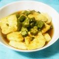 えるゆー's cooksnap of when they made 揚げ出し豆腐のオクラあんかけ.