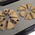tyat's cooksnap of when they made ヘルシー！おからスコーン＊.
