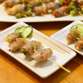 mimi☆ko's cooksnap of when they made みょうがの肉巻き串焼き.