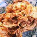 チョコ＆マロン's cooksnap of when they made 簡単♪ご飯におつまみに♪豚キムチ.