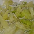 やぎえ's cooksnap of when they made 止まらん！やみつきキャベツ♪.