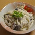 もんしゅしゅ's cooksnap of when they made ●ポン酢マヨ●しめじと大根.