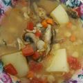 id405565's cooksnap of when they made 押し麦と野菜のスープ♪ポーランド料理.