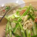 yappyパクパク's cooksnap of when they made 鶏皮ときゅうりの梅肉ポン酢.