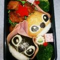 あんぐるぼた's cooksnap of when they made キャラ弁☆スティッチ　海苔ver♪.