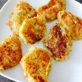 Coquina's cooksnap of when they made 離乳食＊ブロッコリーとさつまいものお焼き.
