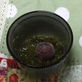 おはなすき's cooksnap of when they made ひんやり♪もずく酢に冷凍ぶどう.
