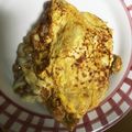 komasan♪'s cooksnap of when they made お手軽すぎるチーズ納豆オムレツ.