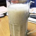 Albanana's cooksnap of when they made 梨＆バナナのヨーグルトスムージー.
