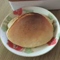 こしつぶあんこ's cooksnap of when they made ☆薄力粉で作る☆ふわふわパンケーキ.