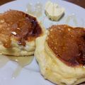 applennn's cooksnap of when they made ふわふわパンケーキ.