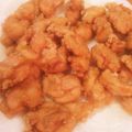 クックZCMK1W☆'s cooksnap of when they made 鶏のからあげ・保育園給食.