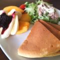 ぷぅちゃん818's cooksnap of when they made ふわっふわ♡スフレパンケーキ.