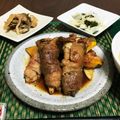 ☆ちぃころ☆'s cooksnap of when they made 簡単♪エリンギの豚シソ巻き.