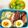 どどどすこい's cooksnap of when they made キャラ❤お洒落稲荷(しぐれ煮Ver.).