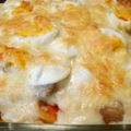kucina's cooksnap of when they made じゃが芋で♪簡単ラザニア.