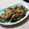 ねっちゃんっ's cooksnap of when they made 豚肉カリカリ.