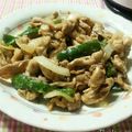 ねっちゃんっ's cooksnap of when they made 豚肉とピーマンのごま味噌炒め.