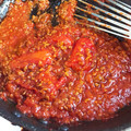 reeb's cooksnap of when they made 超簡単、ただのミートソース.
