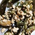 treausures's cooksnap of when they made ＊茄子とひき肉の麻婆丼＊.