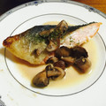 クック6J85QP☆'s cooksnap of when they made 秋鮭のｿﾃｰ＊*舞茸ｿｰｽ添え.